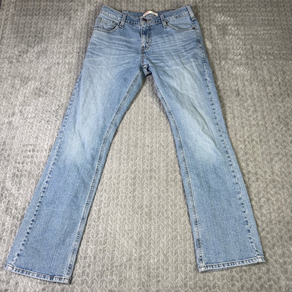 Signature by Levi Strauss & Co. Gold Label Other - Signature Levi Strauss Mens 30x32 Bootcut Jeans Light Wash Denim 91505-0061